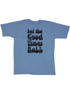 Nostalgic Let The Good Times Roll T Shirt: Fashion T Shirts: Clothing