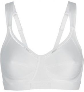 Shock Absorber Women's High Support Classic Sports Bra, White, 34D at  Womens Clothing store