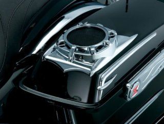 Kuryakyn Harley Davidson Motorcycle 4 ohm Saddlebag Lid Speaker Pods with 5 " Speakers by Kuryakyn. Kuryakyn 868 Automotive