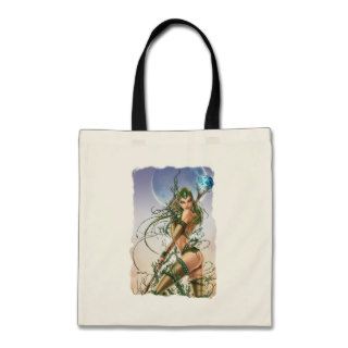 Grimm Fairy Tales #67   Mother Earth Illustration Canvas Bags