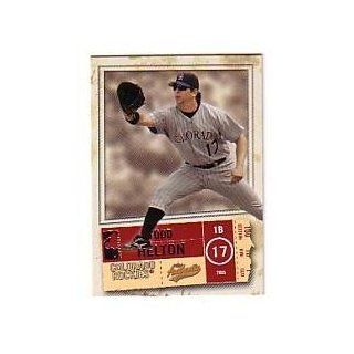 2005 Fleer Authentix #49 Todd Helton: Sports Collectibles