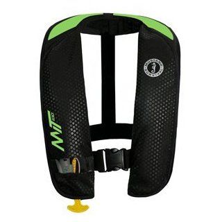 MUSTANG MIT 100 INFLATABLE PFD MANUAL APPLE GREEN/BLACK MUSTANG MIT 100 INFLATABLE PFD MANUAL APPLE: Everything Else