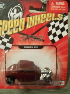 Speed Wheels 1934 Ford Hot Rod (Series XIV) Toys & Games