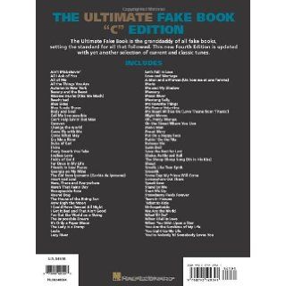 The Ultimate Fake Book (for C Instruments): Hal Leonard Corp.: 9780793529391: Books