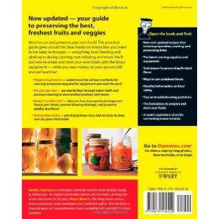 Canning and Preserving For Dummies: Amelia Jeanroy, Karen Ward: 9780470504550: Books