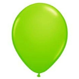 12 LIME GREEN LATEX BALLOONS birthday party supplies decoration baby shower bday: Everything Else