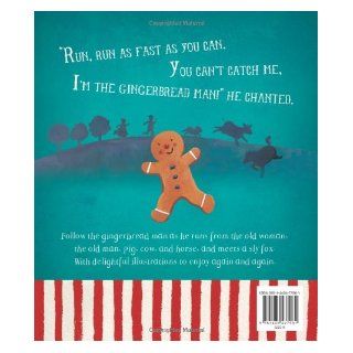 The Gingerbread Man: Parragon Books: 9781445477961: Books