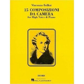 15 Composizioni da Camera: High Voice published by Ricordi (1997): Books