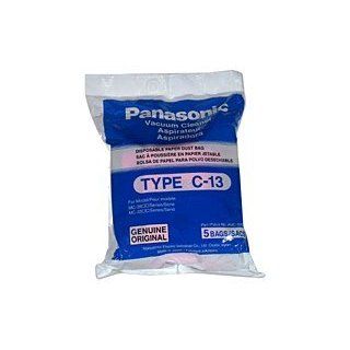 Panasonic Bag Paper Type C 13 5pk 3900 MC CG 301 CG 301   Household Vacuum Bags Upright