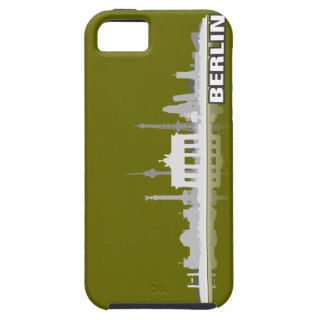 Berlin town center OF skyline   iPhone 5 sleeve iPhone 5 Covers