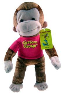 Curious George Classic George 12 inch Plush Toys & Games