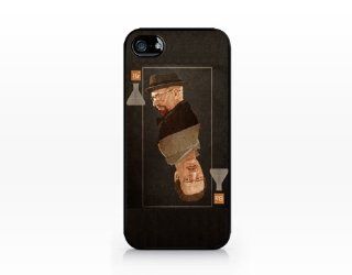 TIP4 304 Breaking Bad   Black, 2D Printed Black case, iPhone 4 case, iPhone 4s case, Hard Plastic Case : Cell Phone Carrying Cases : Everything Else