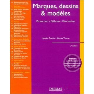 Marque, dessins & modèles (French Edition): Béatrice Thomas: 9782247066476: Books