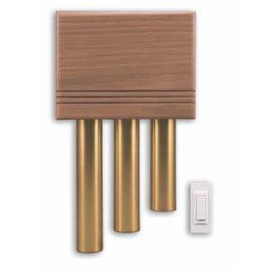 Heath Zenith Wireless Battery Operated Door Chime DISCONTINUED SL 6186 C at The Home Depot