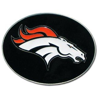 NFL Denver Broncos Logo Buckle : Belt Buckles : Sports & Outdoors
