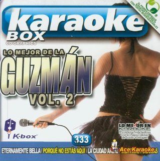 KBO 333 Lo Mejor De La Guzmn Vol. 2(Karaoke): Music