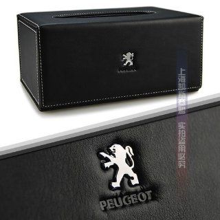 Luxury Cortex Peugeot 408/307/207cc/206/308/508 Car Tissue Box: Automotive