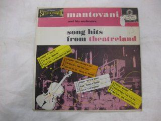 Mantovani And His Orchestra Song Hits From Theatreland (Vinyl): Toys & Games