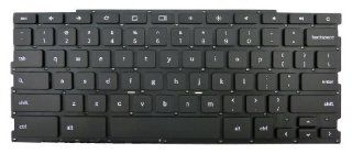 New US Layout Black Keyboard without Frame for Samsung Chromebook XE550C22 XE303C12 series laptop.: Everything Else