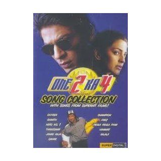 One 2 Ka 4 Song Collection with Songs From Superhit Film! ( Total 40 Songs): Thanedaar, Pehla Pehla Pyar,Champion Sharukh Khan and Various Films Jamai Raja, Ghaath, Farz,Hero No.1 ,Himmat, Qaharh Various movies songs: Office: Movies & TV