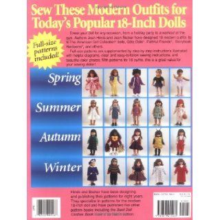 Sew the Essential Wardrobe for 18 Inch Dolls: Joan Hinds, Jean Becker: 9780873415460: Books