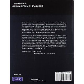 Fundamentos de administracin financiera (Spanish Edition) Van Horne C James 9786074429480 Books