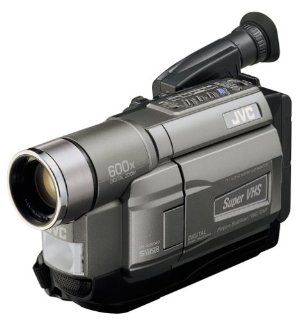 JVC GRSXM340U Super VHS C Camcorder with 2.5" LCD and Digital Photo Capture : Camera & Photo