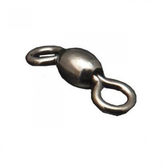 Matzuo Stainless Steel Ball Bearing Swivel   Size 7 : Fishing Swivels And Snaps : Sports & Outdoors