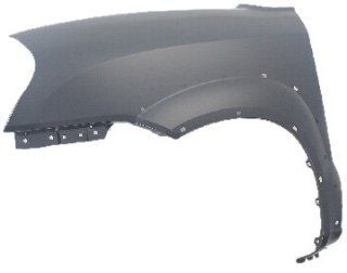OE Replacement Hyundai Tucson Front Passenger Side Fender Assembly (Partslink Number HY1241136): Automotive