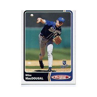 2003 Topps Total #346 Mike MacDougal: Sports Collectibles