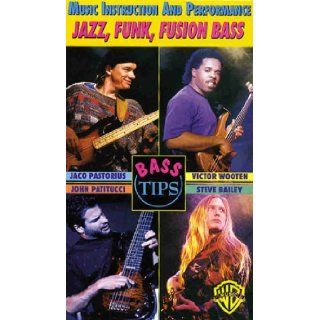 Jazz, Funk, Fusion Bass: Music Instruction and Performance (Bass Guitar Tips): Jaco Pastorius, John Patitucci, Victor Wooten, Steve Bailey, Chuck Deardorf: 9780769248462: Books