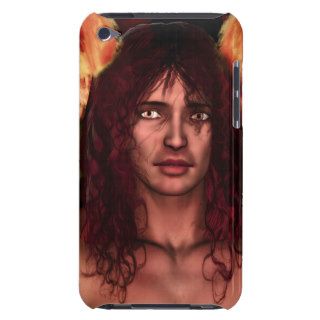 Demon Lover 3D Fantasy Art iPod Touch Case