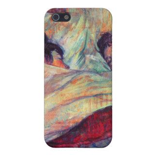 Vintage Art: Toulouse Lautrec "In Bed" Fine Art Cover For iPhone 5