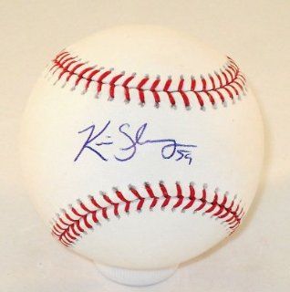 Kevin Slowey Florida Marlins Hand Signed / Autographed MLB Baseball COA at 's Sports Collectibles Store