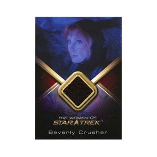 Women of Star Trek WCC18 Beverly Crusher Costume Card: Entertainment Collectibles