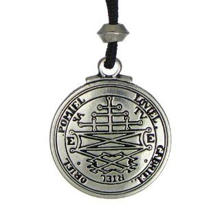 Talisman For Favor of Spirits Key of Solomon Pentacle Seal Pendant Hermetic Enochian Kabbalah Pagan Wiccan Jewelry Jewelry