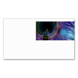 Looking Inward   Amethyst & Azure Mystery Business Card