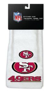 NFL San Francisco 49ers Kitchen Towel Combo: Sports & Outdoors