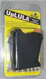 Glock UpLULATM   9mm to 45ACP Maglula Uplula Pistol Speed Magazine Loader. Loads all* 9mm Luger, 10mm, .357 Sig, 10mm, .40, and .45ACP cal glok : Gun Magazine Loaders : Sports & Outdoors