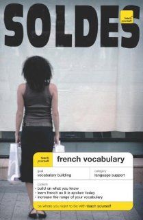 French Vocabulary (Teach Yourself Languages) (9780340866665) Noel Saint Thomas Books