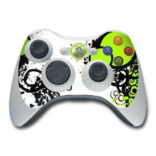 Simply Green Design Skin Decal Sticker for the Xbox 360 Controller: Computers & Accessories