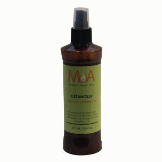 MOA Melaleuca Omega 3 Argan Detangler Leave In Conditioner One bottle 8.62 oz : Standard Hair Conditioners : Beauty