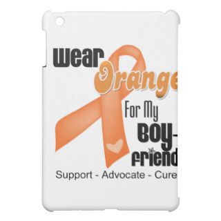 I Wear an Orange Ribbon For My Boyfriend iPad Mini Case