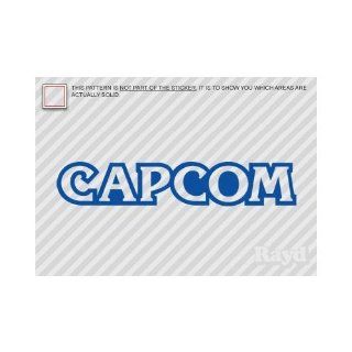 (2x) 5" Capcom Logo Sticker Vinyl Decals: Automotive