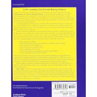 OSPF: Anatomy of an Internet Routing Protocol: John T. Moy: 0785342634723: Books