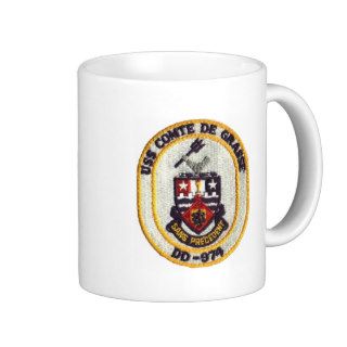 USS COMTE DE GRASSE (DD 974) COFFEE MUG