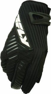Fly Racing Title Gloves , Gender: Mens/Unisex, Primary Color: Black, Size: 6, Distinct Name: Black 367 03006: Automotive
