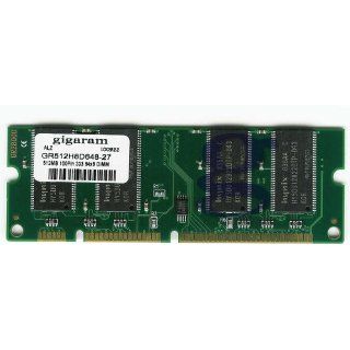 Gigaram 512MB 100pin PC2700(333Mhz) 64x8 DDR SODIMM: Computers & Accessories