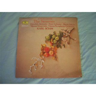 2535 368 Haydn The Seasons VSO Karl Bohm LP: Music