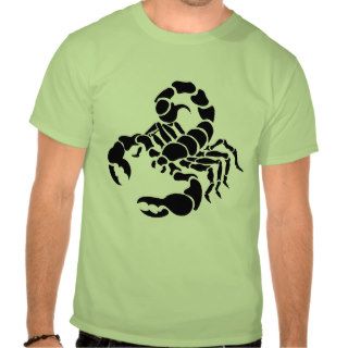 SCORPION BLACK SHIRTS